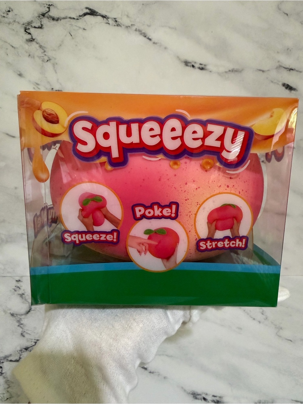 SUNNY DAYS Squeezy PEACH